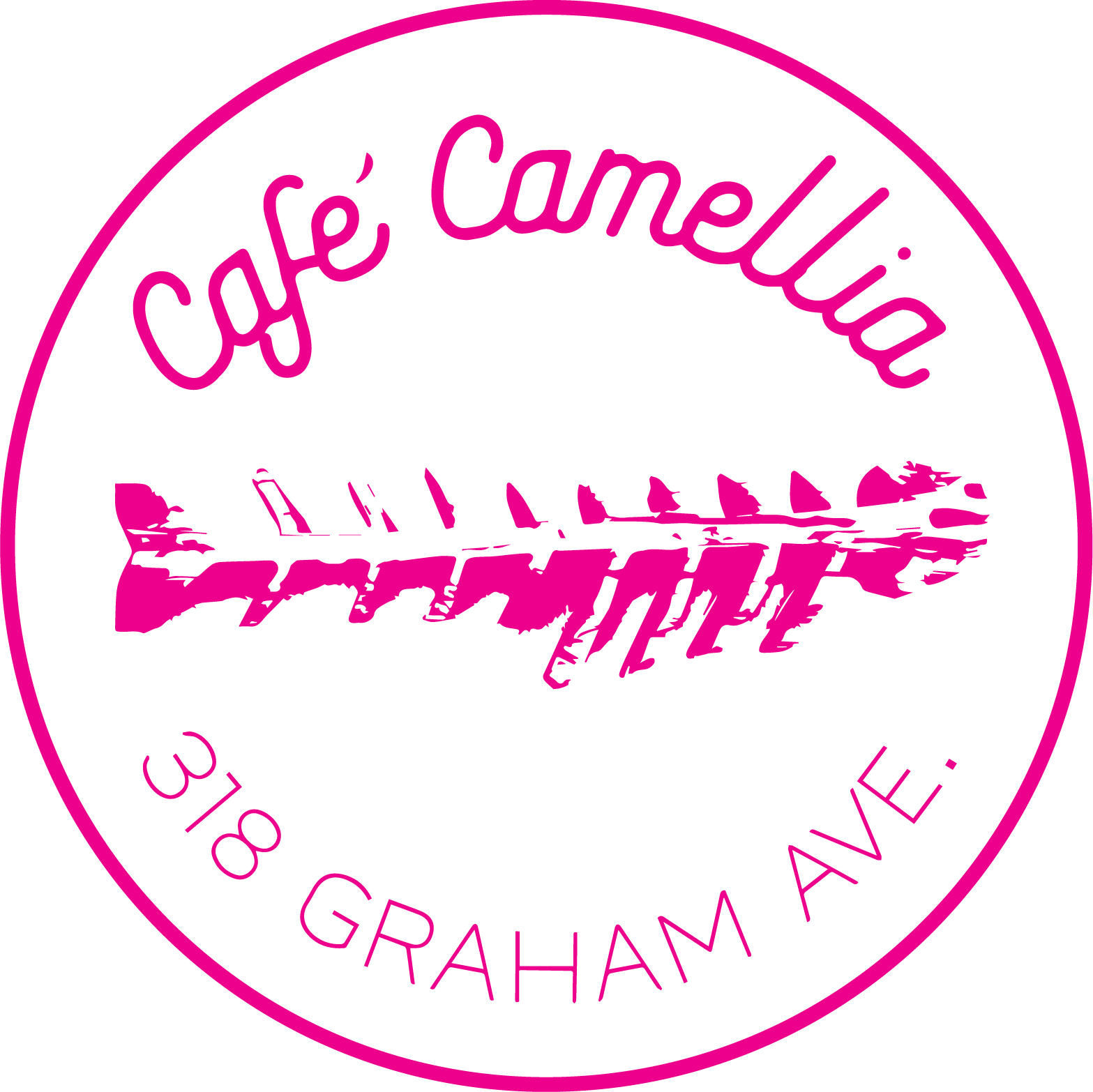 Logo of Camellia located in Williamsburg, Brooklyn.